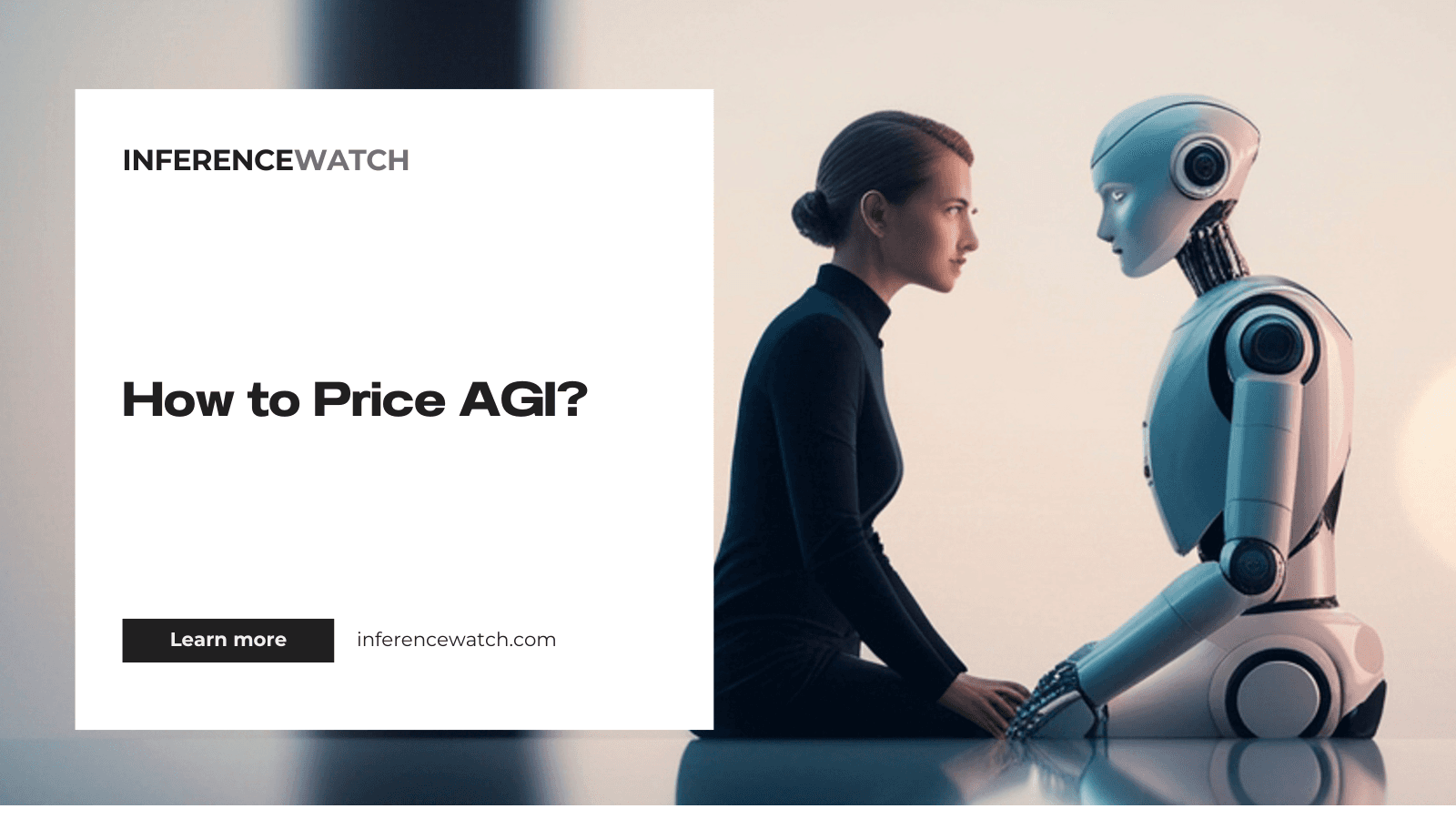 How to Price AGI?